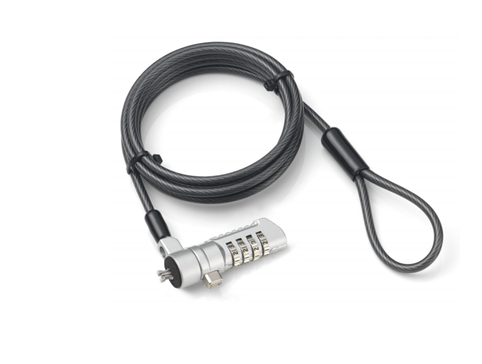 MELON NUMERIC LOCK FOR NOBLE WEDGE SLOT "push-to-lock" function